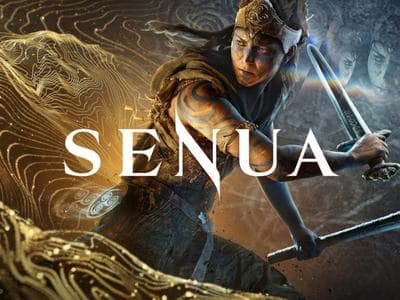 Senua Key art