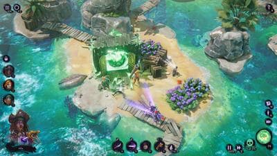 Shadow Gambit: The Cursed Crew screenshot 1