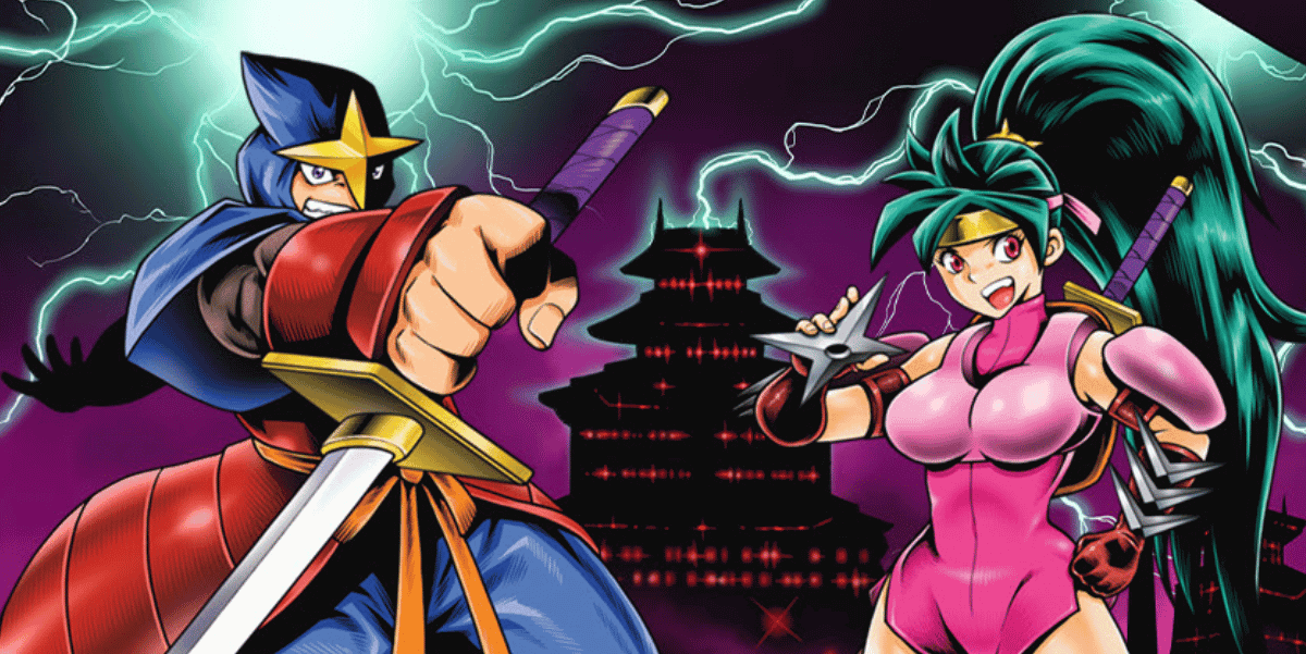 Shadow of the Ninja showt zijn nieuwe leven