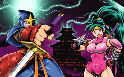 Shadow of the Ninja showt zijn nieuwe leven