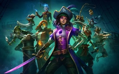 Augustus wordt weer een beetje beter gevuld met Shadow Gambit: The Cursed Crew