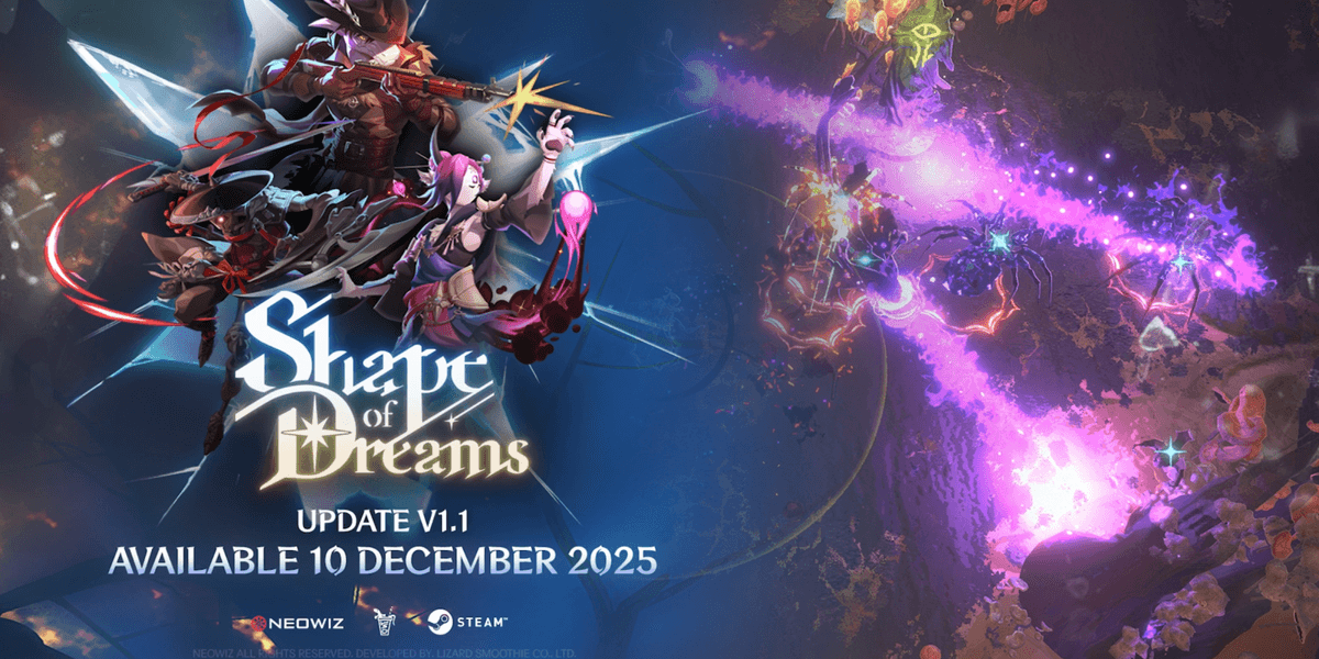 Shape of Dreams sluit het jaar af met een bak extra content