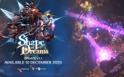 Shape of Dreams sluit het jaar af met een bak extra content