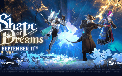 Shape of Dreams vanaf nu beschikbaar op steam