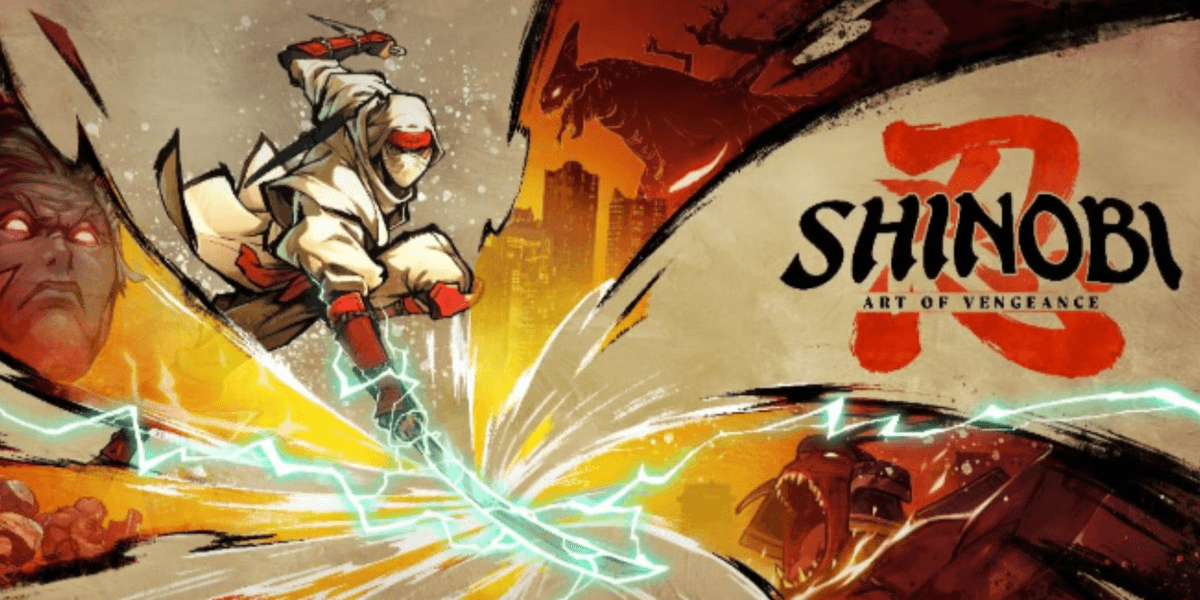 Shinobi: Art of Vengeance heeft eindelijk een release date