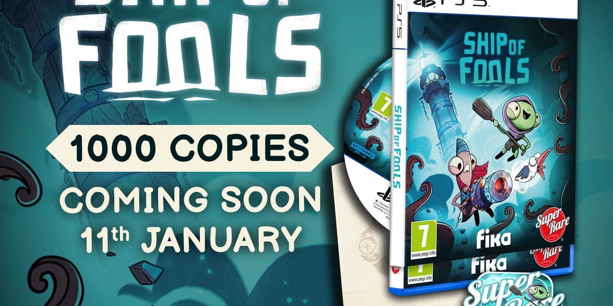 Super Rare games brengt Ship of Fools naar je kast