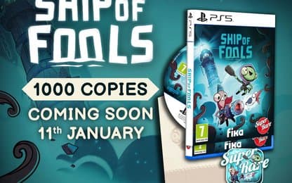Super Rare games brengt Ship of Fools naar je kast