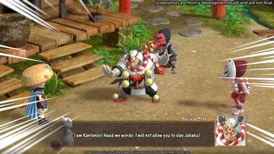 Shiren the Wanderer: The Mystery Dungeon of Serpentcoil Island screenshot 2