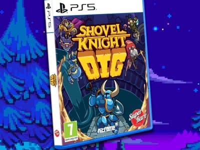 Shovel Knight: Dig Cover