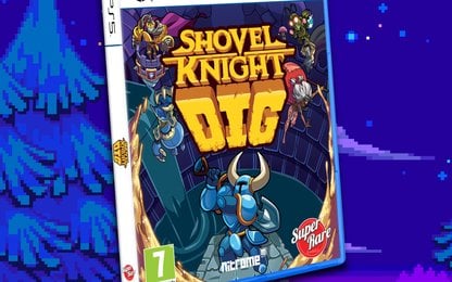 We horen eindelijk weer eens iets van Shovel Knight