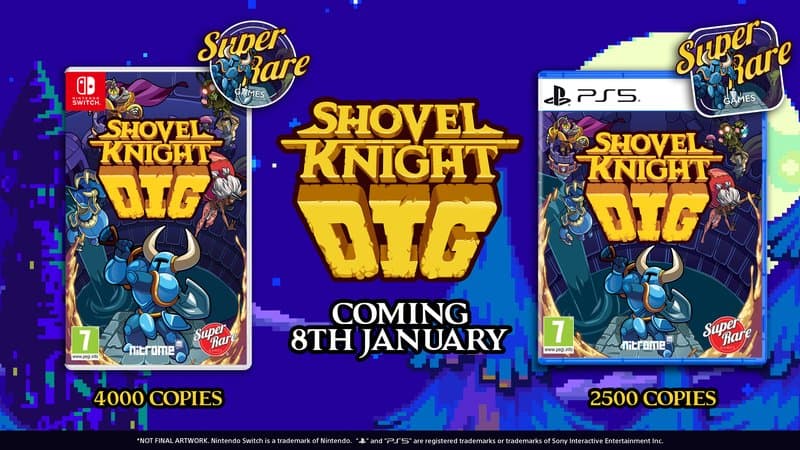 Shovel Knight: Dig SRG