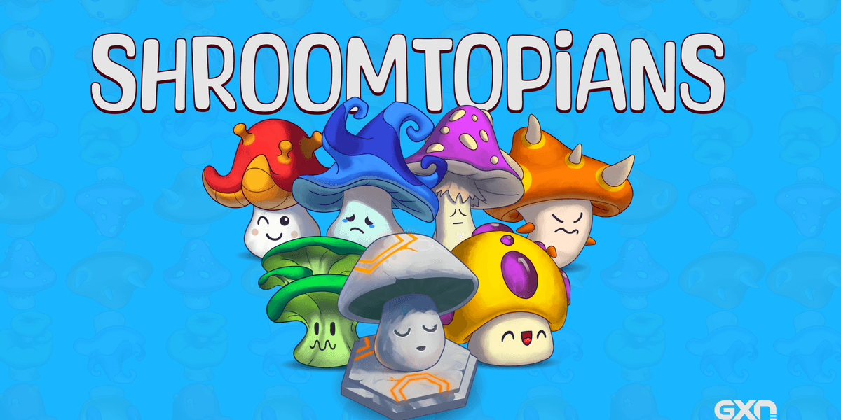 Bekijk hier de nieuwe gameplay trailer van Shroomtopia