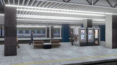 SimRail 2021: The Railway Simulator screenshot 13
