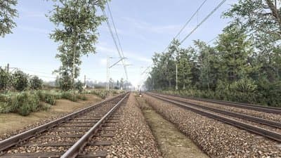 SimRail 2021: The Railway Simulator screenshot 4