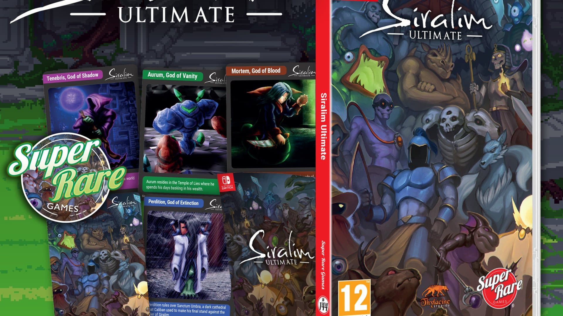 Siralim Ultimate krijgt gelimiteerde fysieke release voor Nintendo Switch