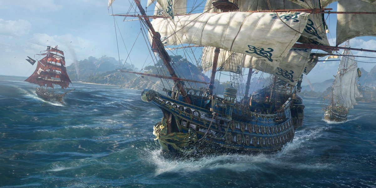 Ubisoft toont meer van Skull and Bones Year 2