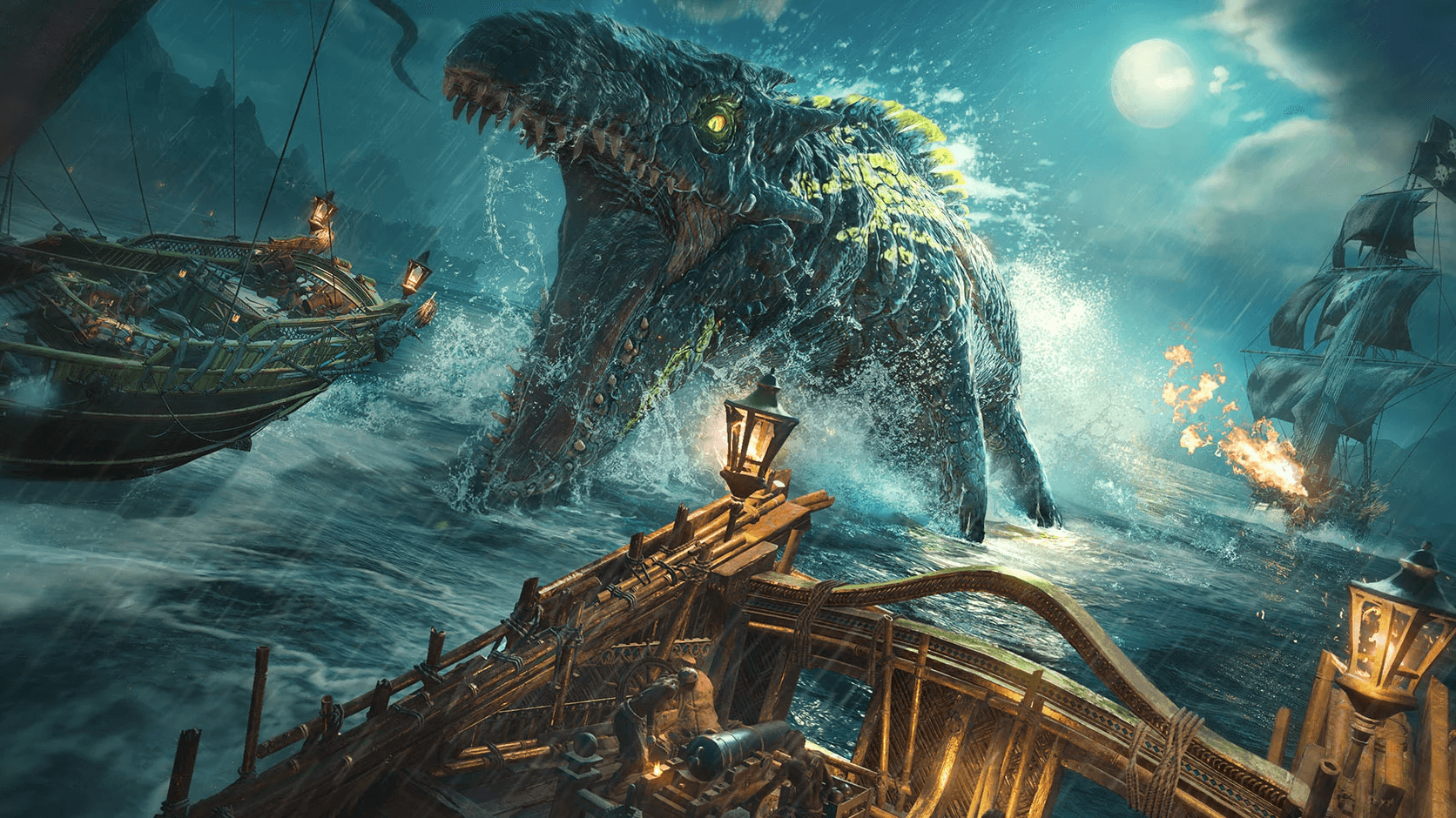 Skull and Bones is net een beetje beter op PlayStation 5