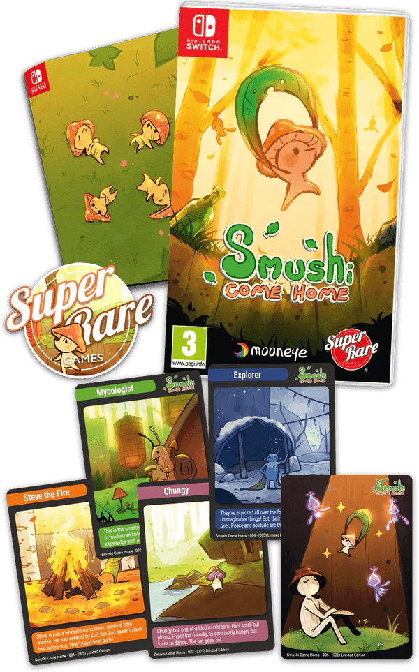 Smushi Come Home Super Rare Games