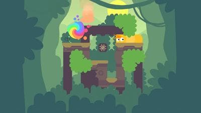 Snakebird Complete screenshot 1