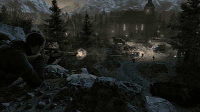 Sniper Elite V2 screenshot 8