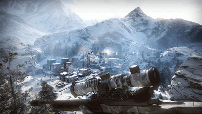 Sniper Ghost Warrior Contracts screenshot 5