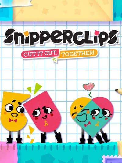 Snipperclips Plus: Cut it out, together!