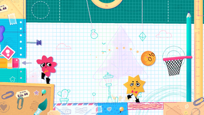 Snipperclips Plus: Cut it out, together! screenshot 2