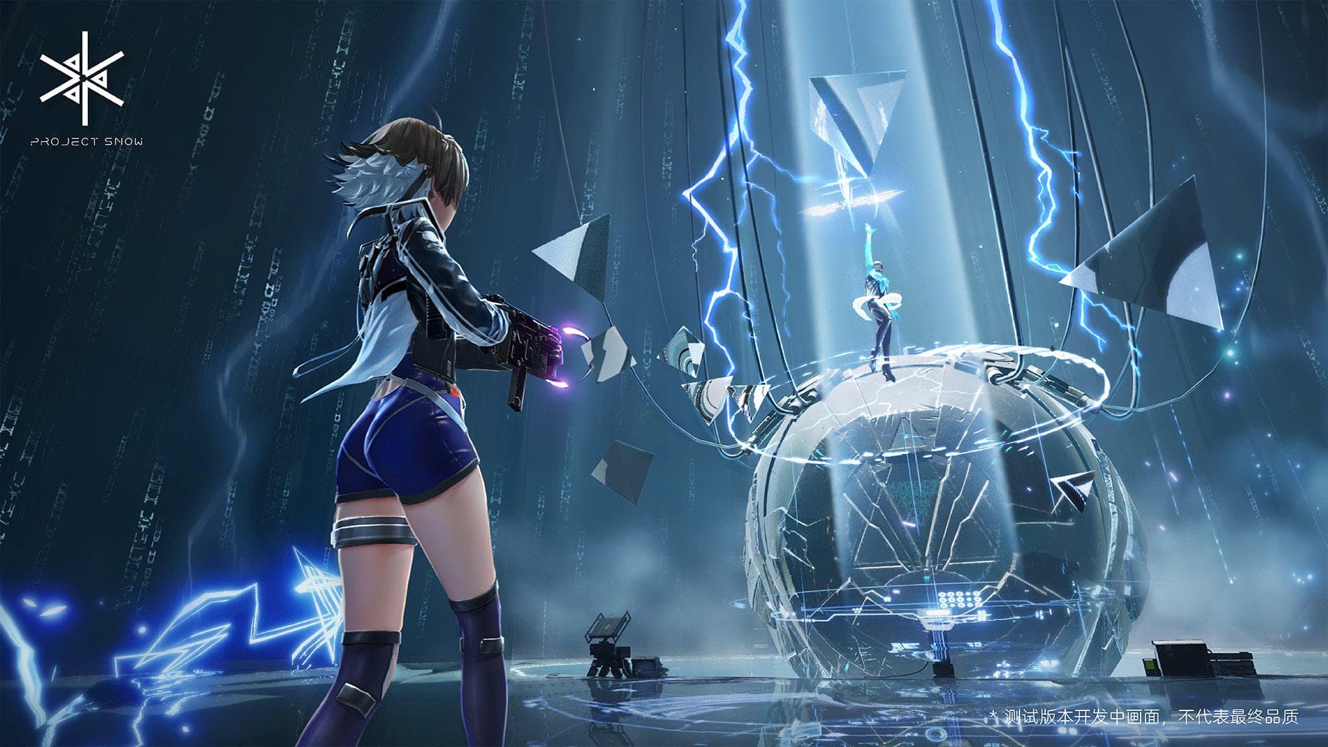 De sci-fi shooter Snowbreak: Containment Zone is eindelijk uit