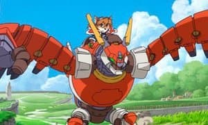 Solatorobo: Red the Hunter screenshot 1