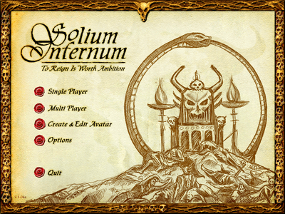 Solium Infernum screenshot 1