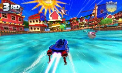 Sonic & All-Stars Racing Transformed screenshot 7
