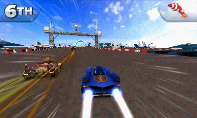 Sonic & All-Stars Racing Transformed screenshot 10