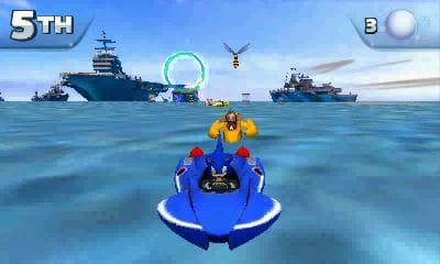 Sonic & All-Stars Racing Transformed screenshot 12