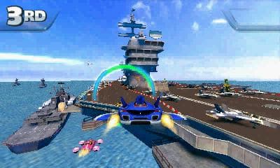 Sonic & All-Stars Racing Transformed screenshot 9