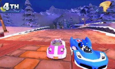 Sonic & All-Stars Racing Transformed screenshot 11