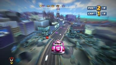 Sonic & Sega All-Stars Racing screenshot 1
