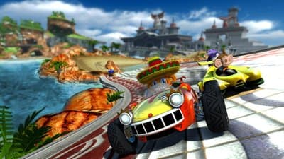 Sonic & Sega All-Stars Racing screenshot 3
