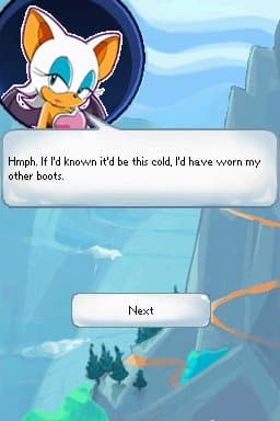 Sonic Chronicles: The Dark Brotherhood screenshot 4