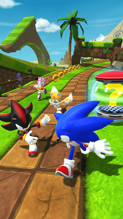Sonic Forces: Speed Battle screenshot 1