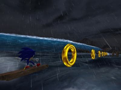 Sonic and the Secret Rings screenshot 1