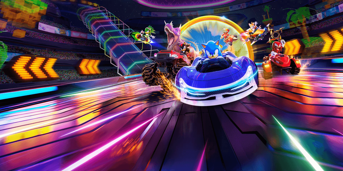 De demo voor Sonic Racing: CrossWorlds is binnenkort beschikbaar