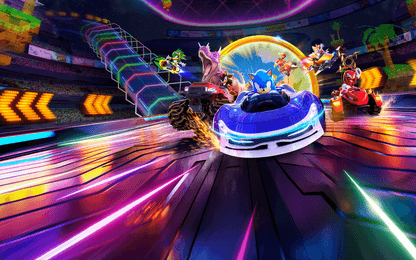 Sonic Racing: CrossWorlds drijft de spot met Mario Kart in nieuwe commercial