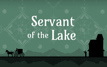 Puzzel je een weg door het huishouden in Servant of the Lake