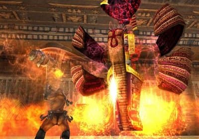 Soulcalibur Legends screenshot 1