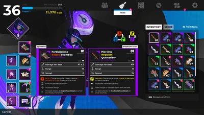 Soundfall screenshot 1