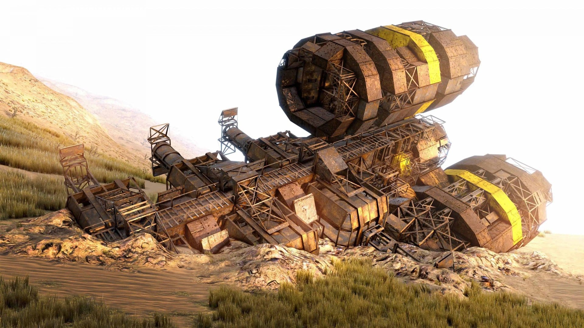 Klein is weldegelijk fijn in Space Engineers