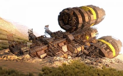 Klein is weldegelijk fijn in Space Engineers