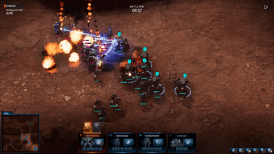 Space Gears screenshot 6