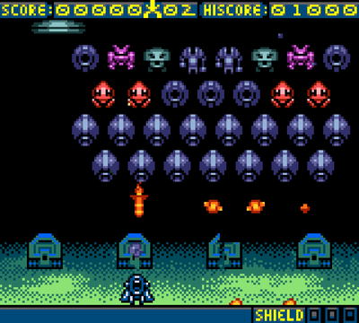 Space Invaders screenshot 4