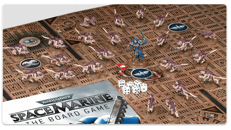 Er komt ook een bordspel van Warhammer 40.000: Space Marine